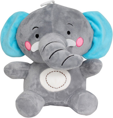 

Tickles Grey Baby Sitting Soft Elephant - 25 cm(Grey)