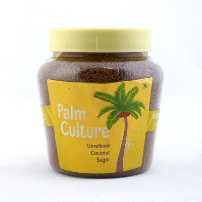 

Palm Culture Unrefined Coconut Sugar Sugar(500 g, Pack of 2)