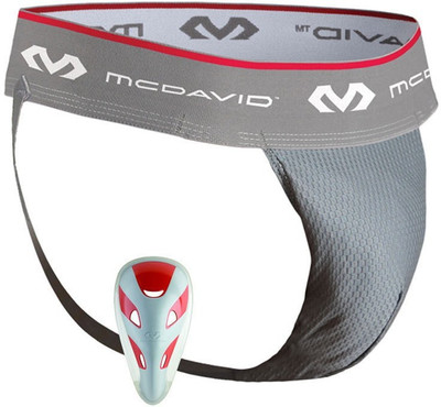 

McDavid Athletic Supporter with Flex Cup(Grey