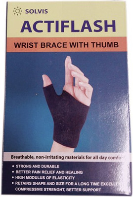 

solvis wrist brace with thumb Wrist Support (, Blue