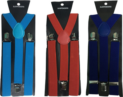 

Atyourdoor Y- Back Suspenders for Men(Multicolor)