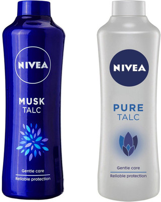 

Nivea Original Pure and Musk Talc(800 g)