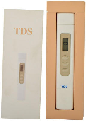 

Aameria TDS Meter / Water Purity Tester Digital Pocket Type Filmax Premium High Quality for Safety with Temperature Display for RO Service & Lab Equipment New Arrival White Digital Titanium alloy Portable Pen TDS meter Tester Digital TDS Meter