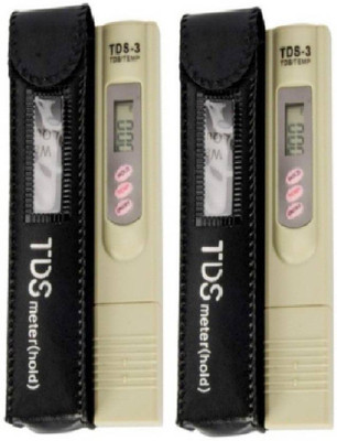 

Aameria Digital TDS-3 Meter 2 Pcs Tds Meter TDS-3/Temp/Hold PPM Testing Machine Water Filter Purity Tester Portable Pen Digital Digital TDS Meter