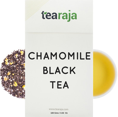 

Tearaja Chamomile Black Tea Chamomile Herbal Tea Vacuum Pack(100 g)
