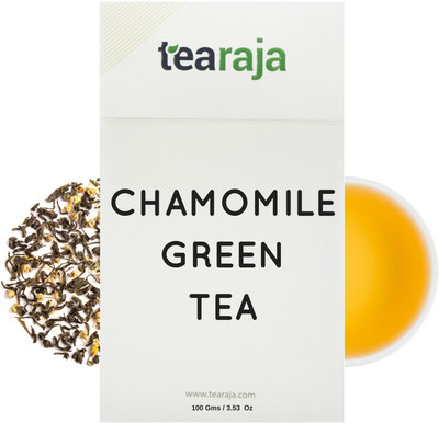 

Tearaja Chamomile Green Tea Chamomile Herbal Tea Vacuum Pack(100 g)
