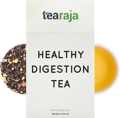 

Tearaja Healthy Digestion tea Chamomile, Peppermint, Cinnamon Herbal Tea Vacuum Pack(100 g)