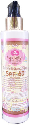 Gluta Pure Lotion Jelly Glutathione lotion Whitening SPF60 200ml(200 ml)