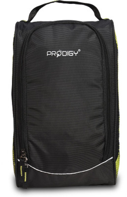 

Prodigy Travel Shoe Bag(Black, Orange)