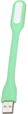 

RHONNIUM ™ Eye-friendly LED Desk Lamp with USB Adapter Perfect for Office, Bedrooms, Sewing, Computer(White) LED™ Light -Type-055 Led Light(Green)