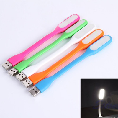 

VibeX ™ Flexible Adjust Angle Adjustable Brightness Light for Laptop PC Notebook Desktop Power Bank LEDL-Type-019 Led Light(Multicolor)