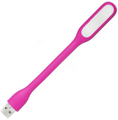 

RHONNIUM ™ USB Reading Lamp with 8 LED Lights and Flexible Gooseneck - Two Brightness Settings LED™ Light -Type-061 Led Light(Red)