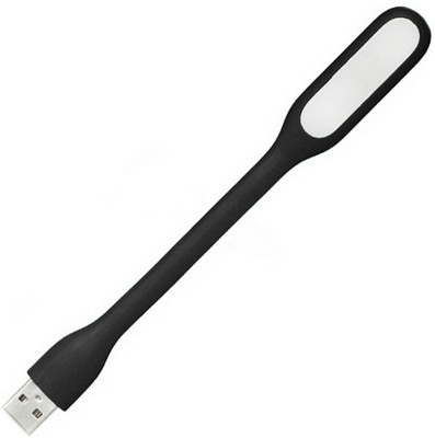 

VibeX ™ USB Reading Lamp with 8 LED Lights and Flexible Gooseneck - Two Brightness Settings LEDL-Type-065 Led Light(Black)