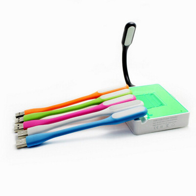 

RHONNIUM ® USB LED Lamp Light (Warm White) Portable Reading Work Bed Flexible Adjust Angle LED™ Light -Type-024 Led Light(Multicolor)