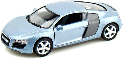 

Kinsmart 5" 1:36 Scale Audi R8 Die-Cast Model Car from Flying Toyszer(Blue)