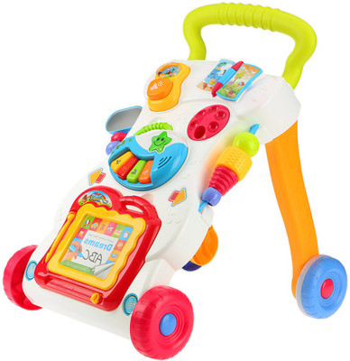 

Kiditos Children Musical Walker Intelligence Development Toy(Multicolor)