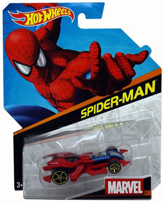 

Mattel Hot Wheels Marvel Spiderman car(Multicolor)