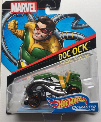 

Mattel Hot Wheels Marvel Doc Ock Car(Multicolor)