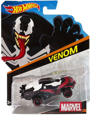 

Mattel Hot Wheels Marvel Venom Car(Multicolor)