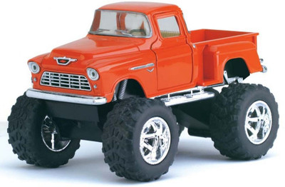 

Kinsmart 5" 1:32 Scale 1955 Chevy Stepside Pick-up (off Road) Die-Cast Model Car from Flying Toyszer(Multicolor)