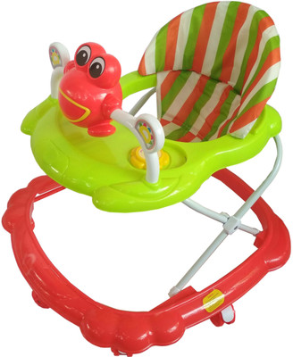HALO NATION Musical Activity Walker(Red)