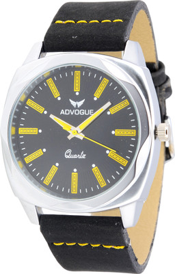 

Advogue With Fancy Box Black Luxury Analoge watch for men ,boy Watch - For Men