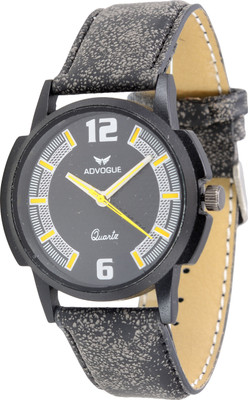 

Advogue With Fancy Box LATEST DESIGN BLACK DIAL MEN WATCH Watch - For Boys