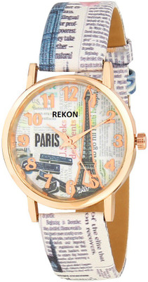 

REKON Limited Edition Fashionable PARIS EFFIL TOWER Watch - For Girls