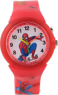 

meswarn spiderman SKH12 Watch - For Boys