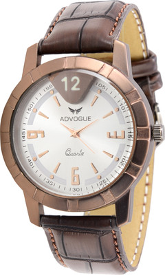 

Advogue With Box New Stylish Leather Strap Watch - For Men