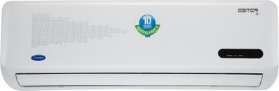 

Carrier Hybridjet 1 Ton 3 Star Inverter AC - White(12K ESTER INVERTER (3i)/CAI12ES3C8F0, Copper Condenser)
