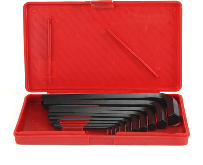 TAPARIA Ki 10V Allen Key Set(Pack of 10)