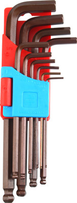 

Taparia Akhi-10 Allen Key Set(Pack of 10)