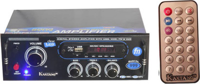 

Kaxtang -999 Full Black Digital Stereo With USB//SD Card / FM/AUX 5000 W AV Power Amplifier(Black)