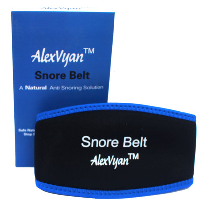 

AlexVyan Special Quality Premium Green or Blue Anti Snore Chin Strap - Best Health Care Stop Snoring Chin Strap, Sleep Now Snore Solutions Device - Snore Stopper Relief Guard - Sleep Aid Jaw Strap Reduces Snoring - Allows a Restful Night's Sleep - Comfort