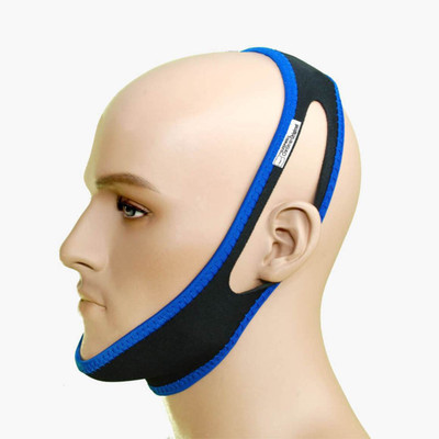 

indiginous blue0012 Anti-snoring Device(Chin Strap)