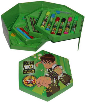 

SS Traders 46 Pieces Ben-10 A Art Craft Kit