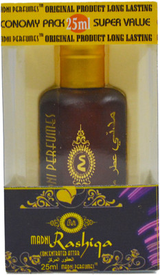 

Madni Perfumes Rashiqa Economic Series Concentrated Attar / Ittar Herbal Attar(Blue Lotus)