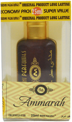 

Madni Perfumes Ammarah Economic Series Concentrated Attar / Ittar Herbal Attar(Bakul)