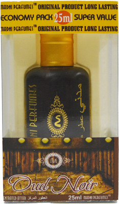 

Madni Perfumes Oud Noir Economic Series Concentrated Attar / Ittar Herbal Attar(Oud (agarwood))