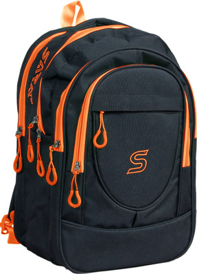

SARA BAGS Waterproof School Bag 20 L Orange Color 20 L Backpack(Orange)