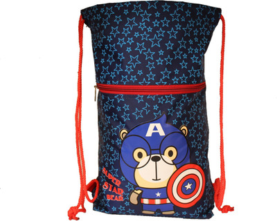 

X-Zone dori_bg_Nvyblue_frl 10 L Backpack(Blue)