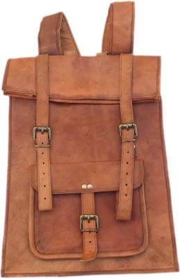 

Mahaveer Handicrafts MN Weekender(Brown, 22 inch)