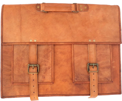 

Mahaveer Handicrafts MN Shoulder Bag(Brown, 16 inch)