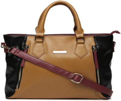 

Addons Tote(Black, Brown)