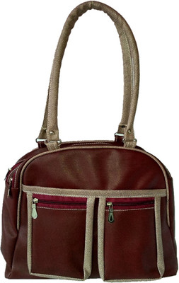 

Sikkim International BAG-RED-31053-01 Waterproof Shoulder Bag(Red, 4 L)