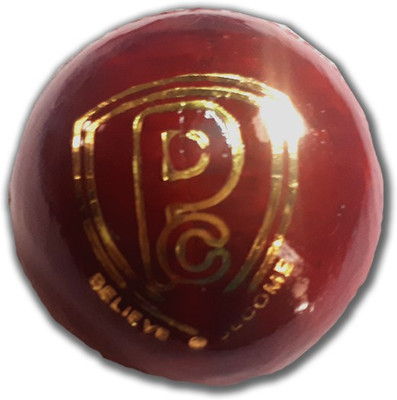 

PARADISE COLLECTION PC CLUB CRICKET BALL Cricket Leather Ball(Pack of 1, Red)