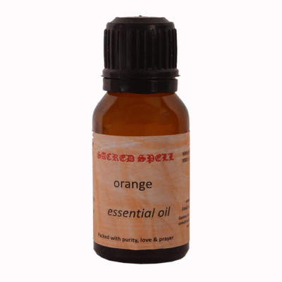 

Purpledip Sacred Spell Orange Oil 100% Natural - Great For Managing Fatigue, Edema, Arthritis, Stress & Improving Dental Hygiene(15 ml)