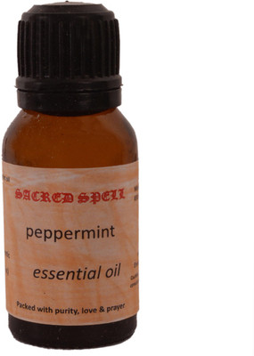 

Purpledip Sacred Spell Peppermint Oil: 100% Natural - Great For Skin & Muscles Or In Aroma Diffusers For Freshness(15 ml)