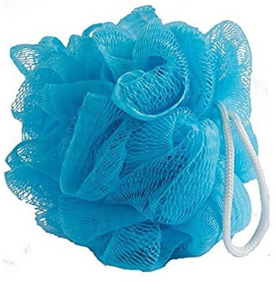 

Dr. Care Super Soft Bath Sponge Fluffy Puffy Loofah (Sky Blue)